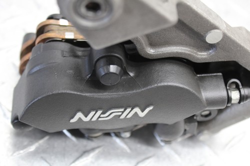 2007 HONDA ST1300 LEFT NISSIN FRONT BRAKE CALIPER 45150-MCS-G03 - Picture 3 of 12