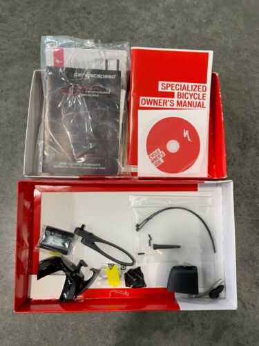 Specialized S-Works Shiv Di2 Misura XL 2015 Telaio & Sedile Rosso/Nero/Bianco - Foto 13 di 16