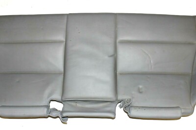 BMW E 46 M 3 OEM Rear Seat Bottom Cushion Grey Leather for sale 