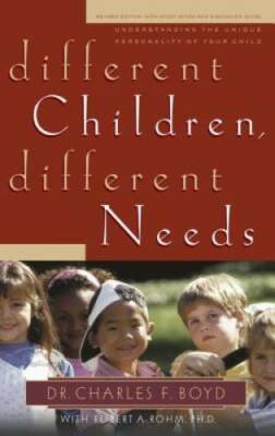 Different Children, Different Needs: Understanding the Unique Personality - GOOD