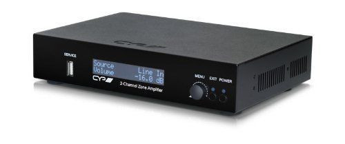 CYP AU-A50 Integrated 2-Channel Zone (Audio Only) Amplifier (LAST ONE) - Picture 1 of 7