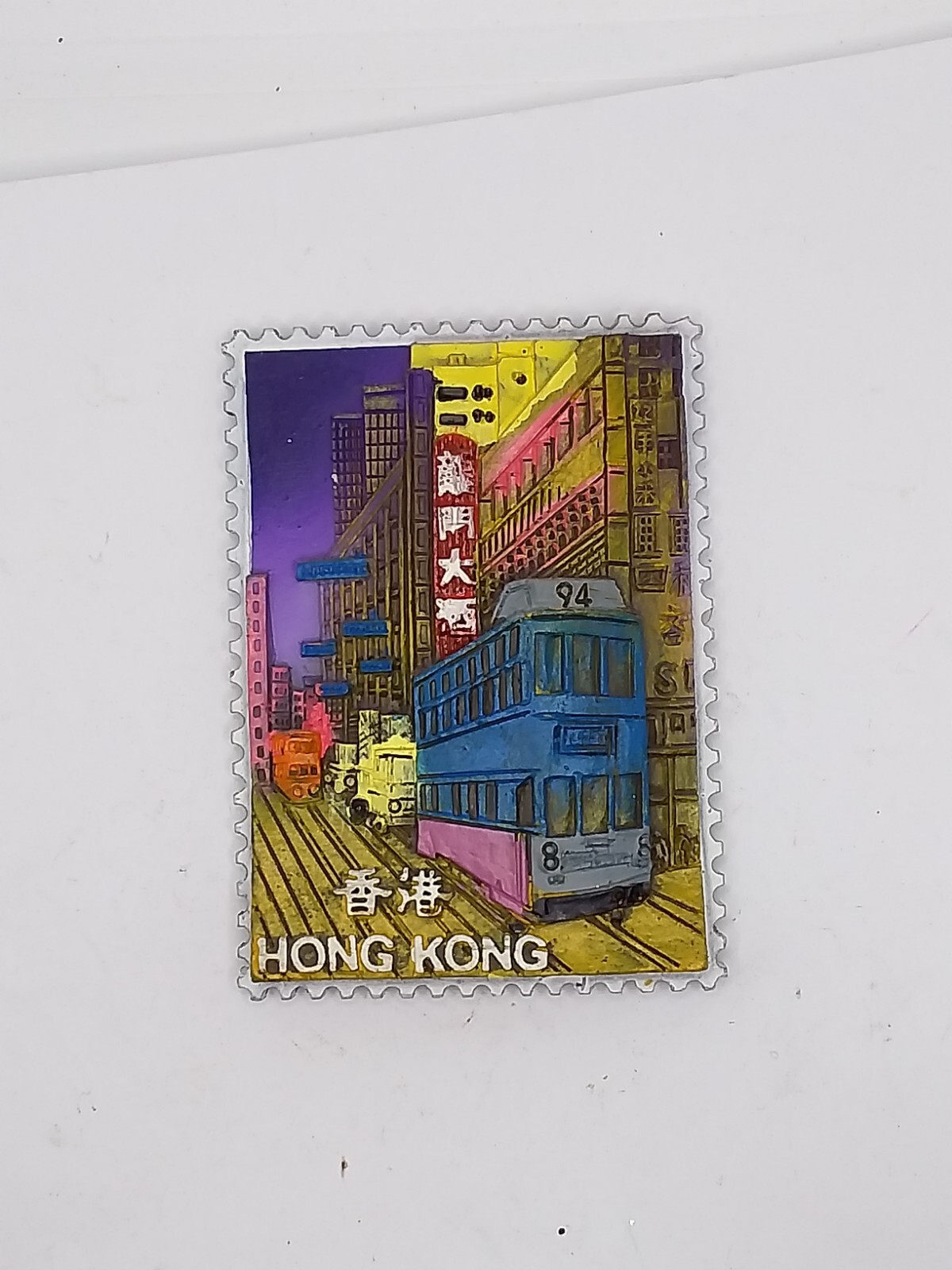 CALAMITA RESINA FRIGO SOUVENIR FRIDGE HONG KONG CINA eBay