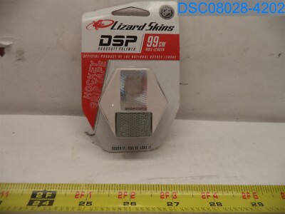 Qty=2 NHL: Lizard Skins DSP 99cm Roll Length Hockey Grip Tape Gray 696260059317