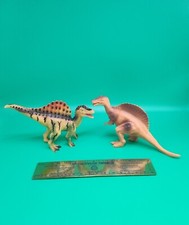 Spinosaurus Dinosaur Toy Figure Lot Jurassic Animal Quadrupedal Bipedal Set Rare