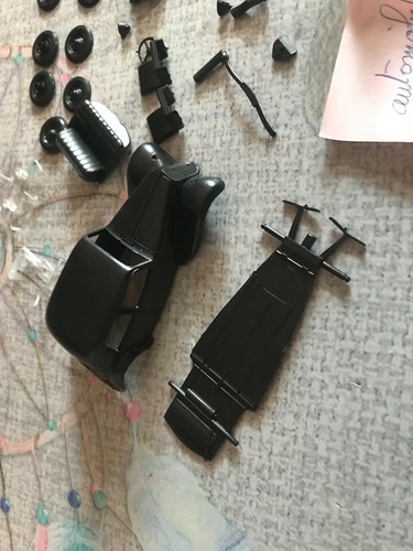 Kit auto miniatura resina plastica non montata Citroen trazione 1/43 - Foto 2 di 4