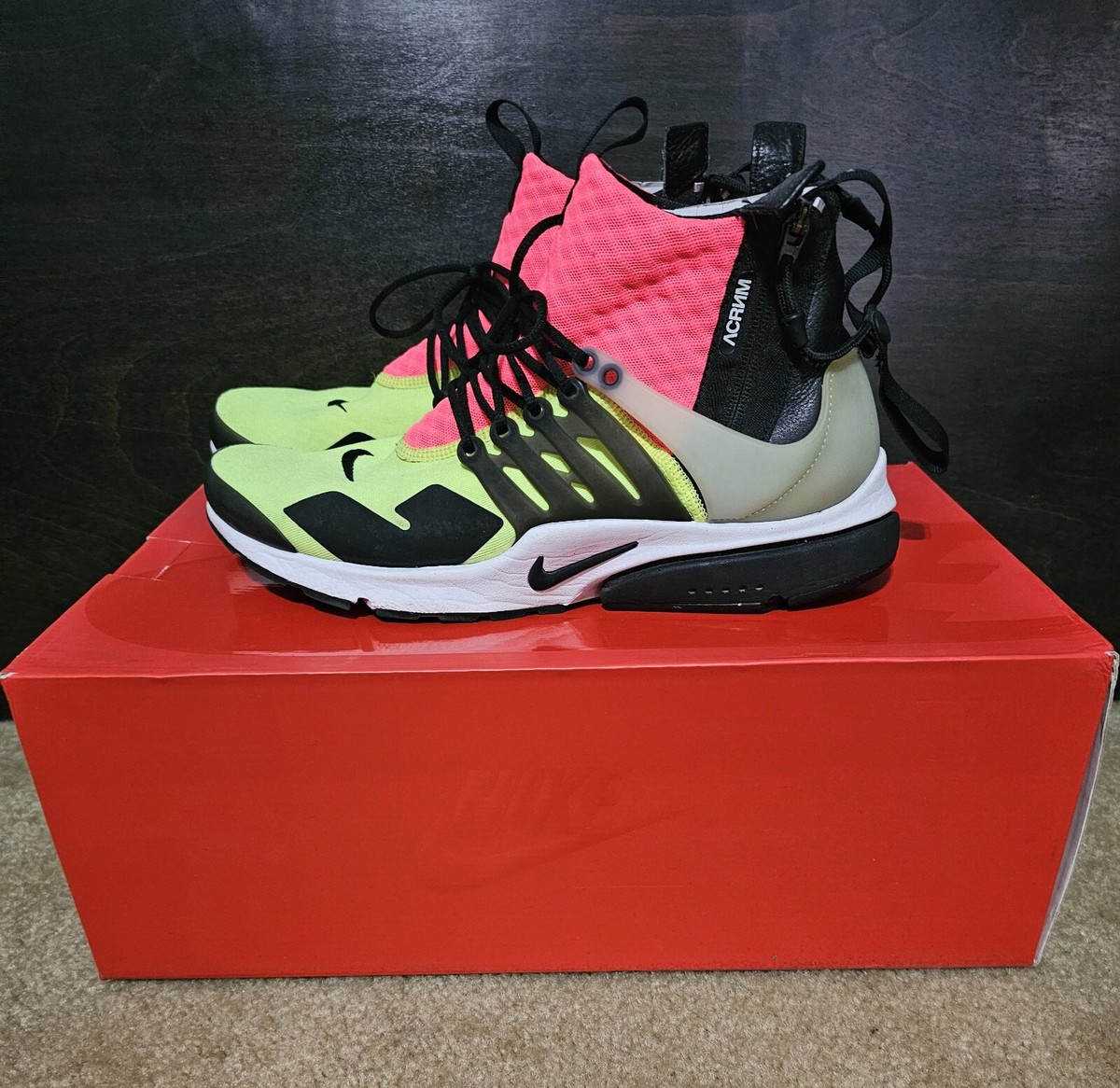 シューズ ACRONYM * Nike Air Presto Mid \