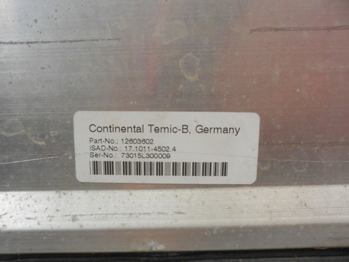 05-06 GMC Sierra 1500 SLE1 Hybrid Converter Inverter 12603602 NOT WORKING - Picture 6 of 9