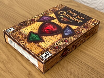 Dark Age of Camelot Shrouded Isles PC CD-ROM - Neu Sealed - ️Retro Geschenkidee ️