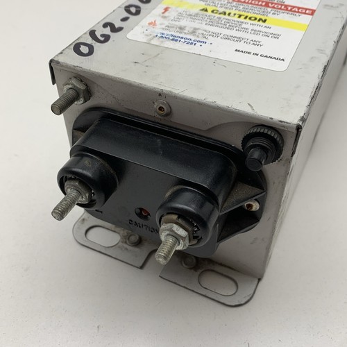 Transformador de neón Allanson 930CPX277 277 VOLTIOS SOLO ENTRADA, 9000V 9kV 30mA salida - Imagen 6 de 9