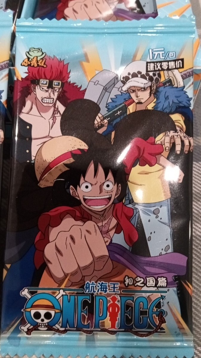 ONE PIECE CCG Trading Card (1)Pcs Green Frog Netcent OP-WA101