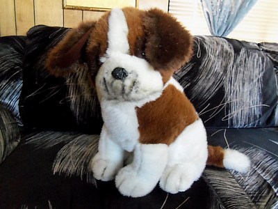 saint bernard plush