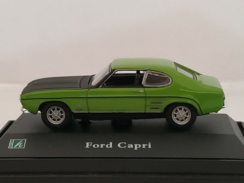 1/72 FORD CAPRI VERDE Y NEGRO COCHE DE METAL A ESCALA SCALE CAR DIECAST 1/64 - Imagen 3 de 7