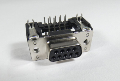 100 Stück | Harting 09661526612 | Sub-D Steckverbinder Buchse abgewinkelt 9polig