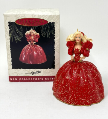 Hallmark Keepsake Ornament Holiday Barbie #1 (1993) Collector s Series