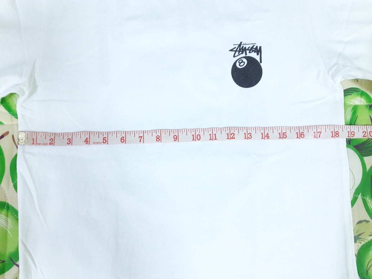 LIMITED EDITION STUSSY X JOURNAL STANDARD VULTURE 8 BALL T LIMITED EDITION STUSSY X JOURNAL STANDARD VULTURE 8 BALL T