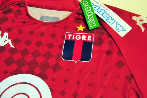Tigre (Argentina) 2023 Goalie Jersey, Red, Kappa - Picture 4 of 11