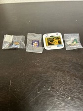 Lot of 4 Unique MLB  pins Diamond Backs, Hideo, Clemente, Devil Rays