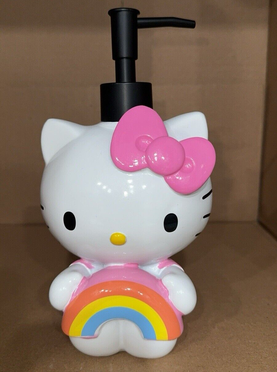 Hello Kitty Rainbow Hand Soap Pump NEW | eBay
