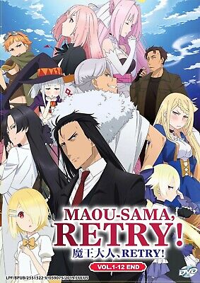 Read Maou-sama, Retry Manga in English Free Online