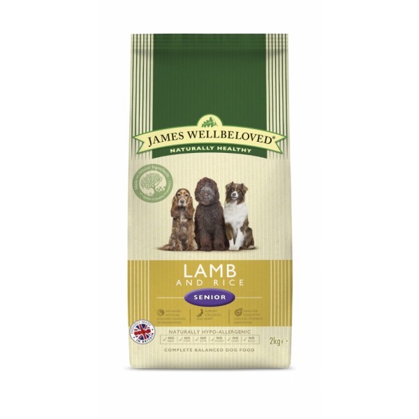 harringtons dog food senior