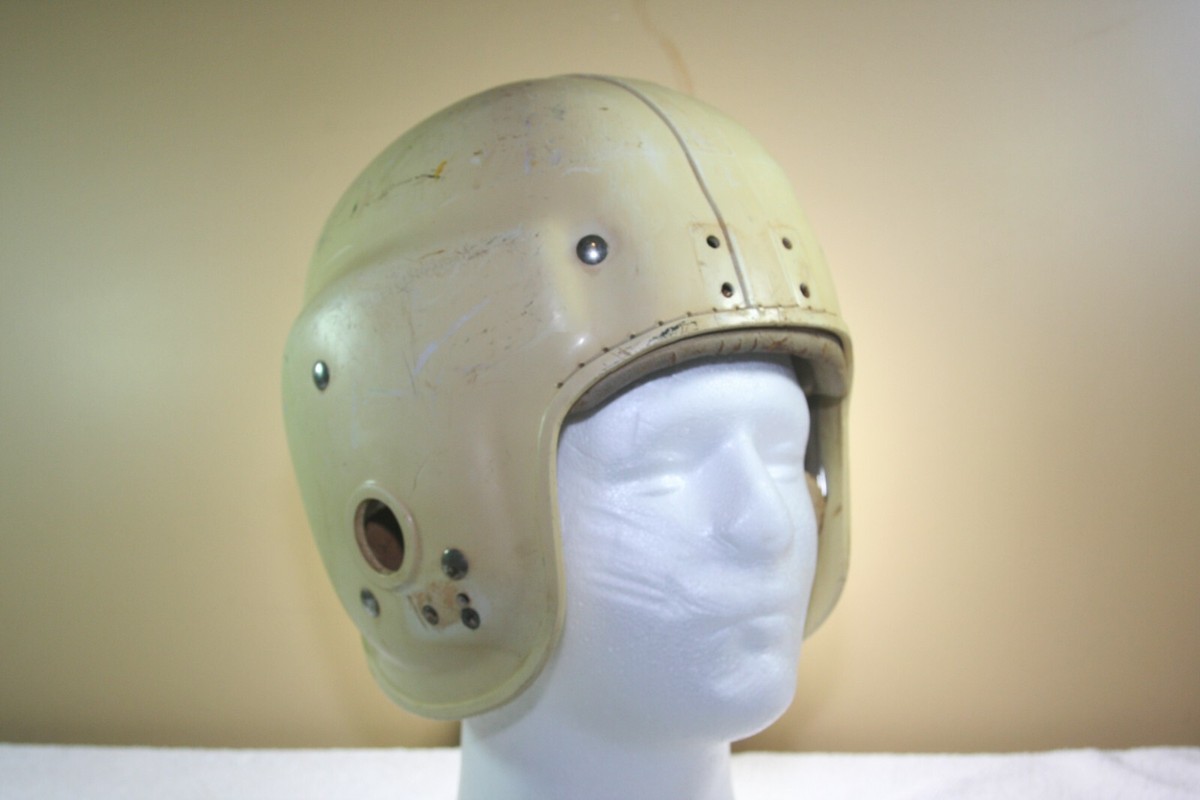 Ancien casque intégral moto vintage années 70 - Collection