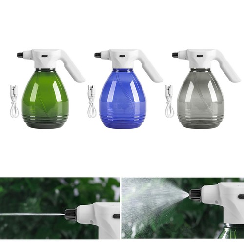 Electric Pressure Sprayer Manual with Adjustable Nozzle Portable Garden