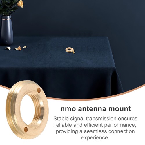 NMO Mount SO-239 To NMO Adapter Female Antenna Connector Accessory - Zdjęcie 9 z 12