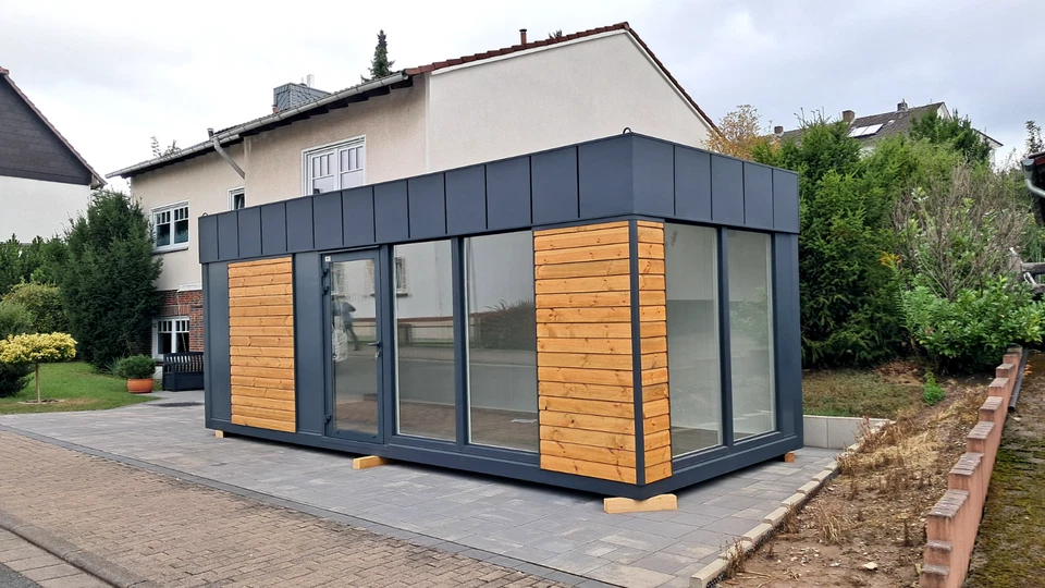 Moderne Container 7x3- Bürocontainer % Container #tiny haus LIFERUNG GRATIS! - Bild 3 von 4