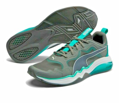 PUMA Men's LQDCELL Tension Rase Training Shoes Gray 193237-05 Trainers size  12 | eBay