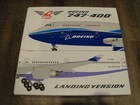 1/200 JCWings200 China Airlines B747-400 "flaps down" configuration B-18215