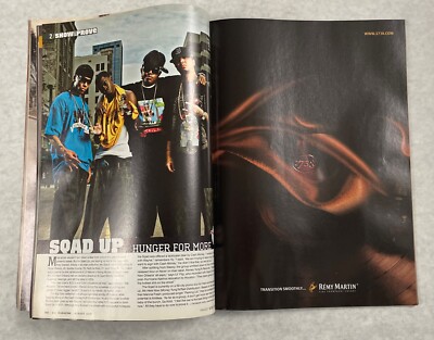 XXL Hip Hop Rap Magazine Jay Z #83 Aug 2006 Making Of