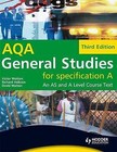 General Studies for AQA A: An AS and A Level Course Text by Richard Hobson, Victor W. Watton, David Walton (Paperback, 2008)