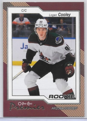 LOGAN COOLEY 23-24 OPC PREMIER ROOK. SP INSERT RC/USA/UTAH MAMMOTH/AS ...