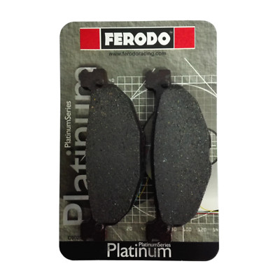 Paar Hintere Bremsbeläge Ferodo FDB2200P Yamaha CP 250 Maxam / Morphus
