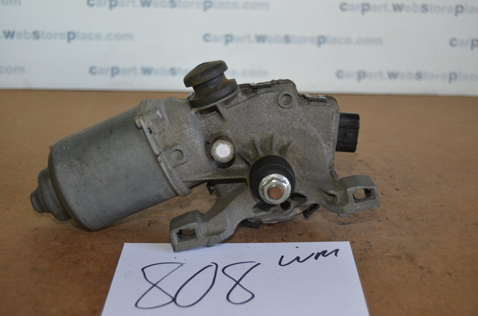13 14 15 16 Dodge Dart FRONT Used front Windshield Wiper Motor  #808