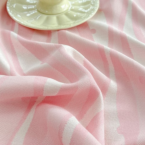 Nature Bamboo Fiber Yarn Dyed Jacquard Towel Quilt Summer Cool Quilt Flat Sheet - Picture 13 of 44