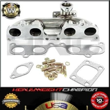 Stainless T3 Turbo Manifold for 1995+ Tacoma 4Runner T100 Hilux 2RZ-FE 2.4 3RZ-