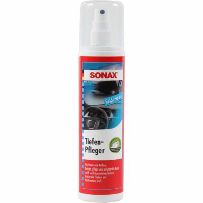 SONAX TiefenPfleger Seidenmatt Tiefen-Pfleger Kunststoffpflege 300ml ...