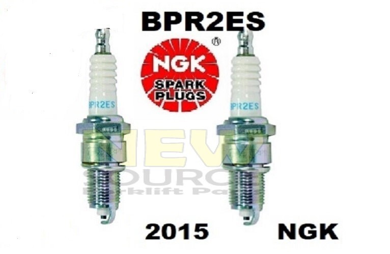 BPR2ES NGK   2015 SPARK PLUG - SET OF 2 -