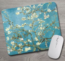 Van Gogh Art  Almond Blossom  Mouse Pad / PC Mousepad  Gifts for Artists