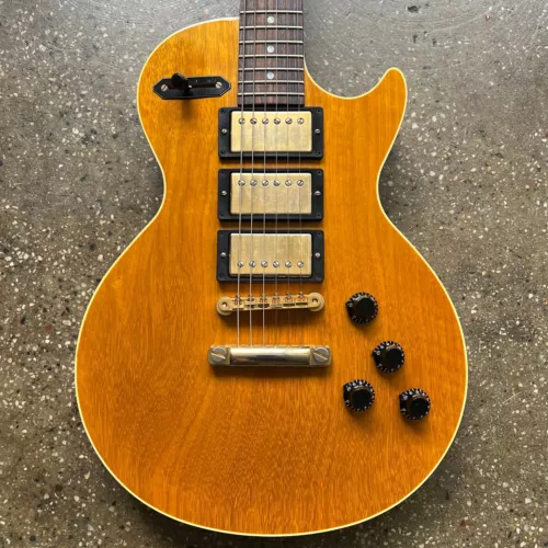 Gibson Custom Shop 50th Anniversary Korina Tribute Les Paul VOS 2008 - Antique