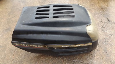 MTD Ranchking Pro Hood