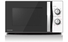 Toshiba Forno a Microonde con Grill MW-MG20PWH 20 L 800 W Bianco Nero