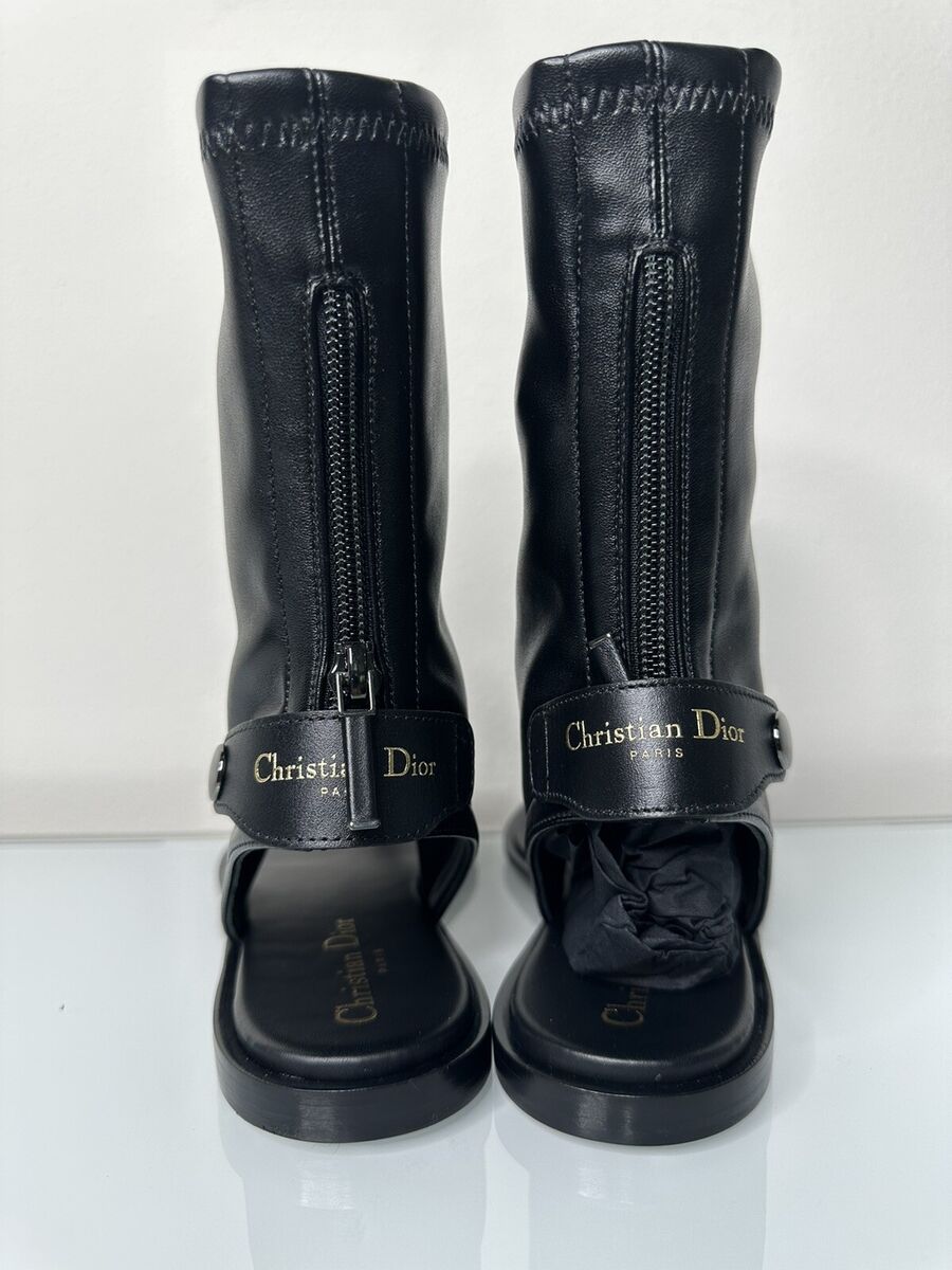 Dior Black Spirit Thong Sandals EUR 35 NIB | eBay Dior Black Spirit Thong Sandals EUR 35 NIB | eBay
