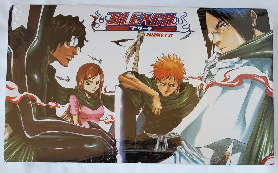 BLEACH Manga Box Set 1