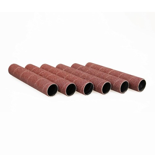 Dark Stone Sanding Sleeves for Spindle Sander 4-1/2" Length (80 Grit, 3/4")