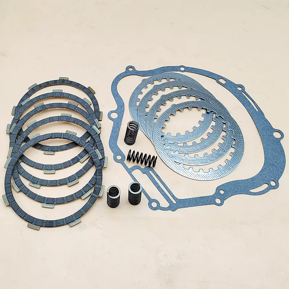 Clutch Kit Heavy Duty Springs & Cover Gasket for Yamaha TTR125 TTR125L TTR125E - Imagem 2 de 4