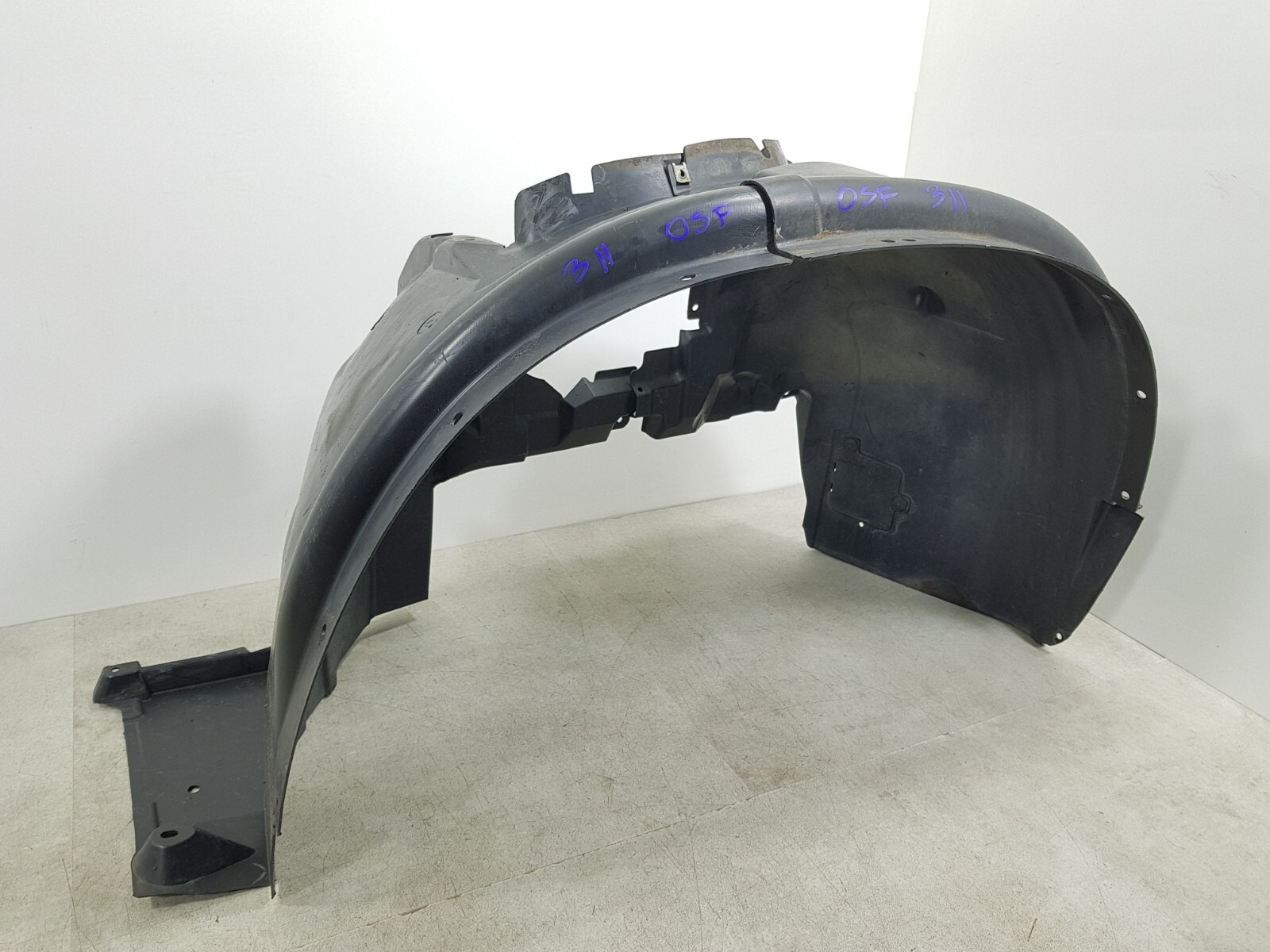 BMW X5 E70 M SPORT PRE LCI DRIVER FRONT RIGHT WHEEL ARCH LINER SPLASH GUARD