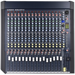 Allen-amp-Heath-Mixwizard-WZ416-2-16-input-Mixer-6-Auxes-Effects