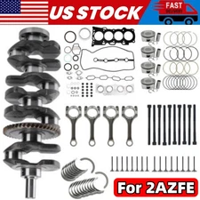 2AZFE Engine Overhaul Rebuild Kit For Toyota Camry Solara RAV4 Scion tC xB 2.4L